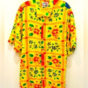 jams world Vintage Hawaiian shirt XL